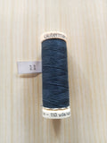 Fil Guterman pour tout coudre - 100 m - Bleu pétrole N° 11
