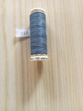 Fil Guterman pour tout coudre - 100 m - Bleu N° 112