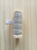 Fil Guterman pour tout coudre - 100 m - Gris vert N° 224