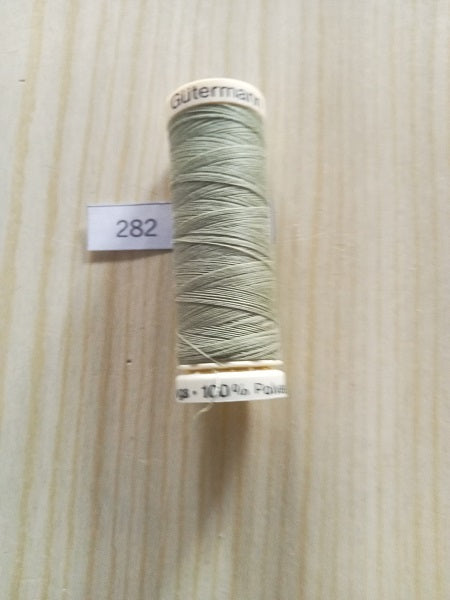 Fil Guterman pour tout coudre - 100 m - Vert N° 282