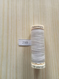 Fil Guterman pour tout coudre - 100 m - Beige clair N° 299