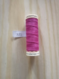 Fil Guterman pour tout coudre - 100 m -  Rose vif N° 321