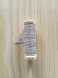 Fil Gütermann pour tout coudre - 100 m - Gris clair  N° 38