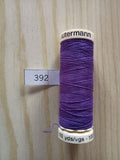 Fil Guterman pour tout coudre - 100 m - Mauve foncé N° 392