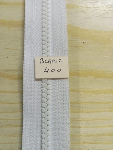Fermeture Z54 - Blanc 400