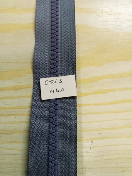 Fermeture Z54 - Gris moyen 440
