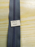 Fermeture Z54 - Gris moyen 440