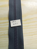 Fermeture Z54 - Gris anthracite 450