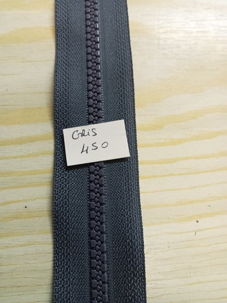 Fermeture Z54 - Gris anthracite 450