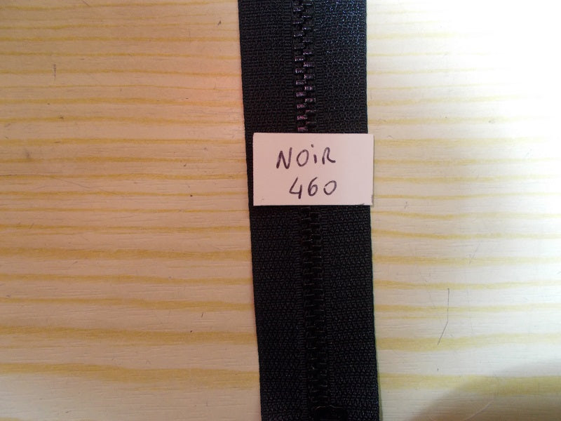 Fermeture Z12 - Noir 460