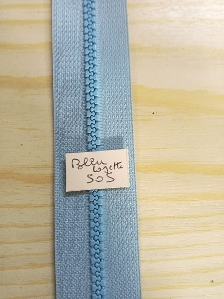 Fermeture Z54 - Bleu layette 505