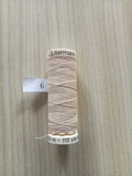 Fil Guterman pour tout coudre - 100 m -  Beige N°6