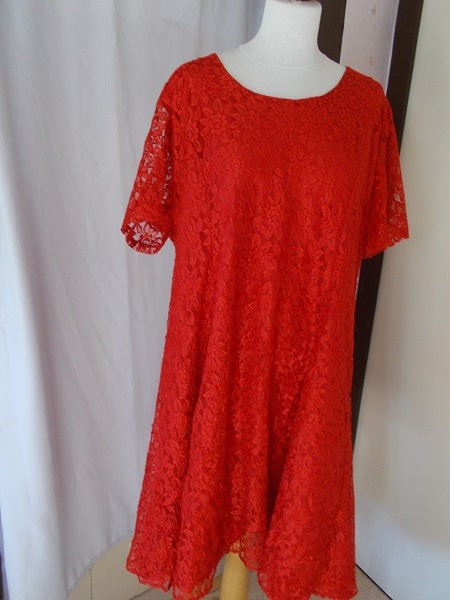 Ensemble Robe / Boléro d'été Vintage Femme Taille 52/54 - Réf 7370