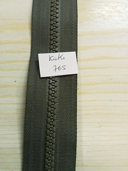 Fermeture Z54 - Kaki foncé 765