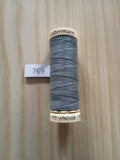 Fil Guterman pour tout coudre - 100 m - Gris très foncé N° 788