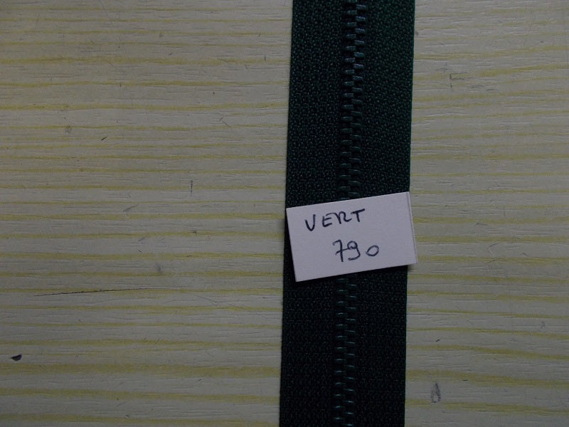 Fermeture Z12 - Vert lichen 790