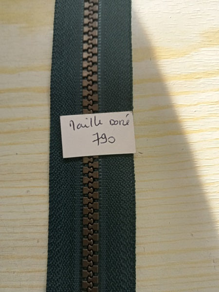 Fermeture Z54 - Vert lichen 790