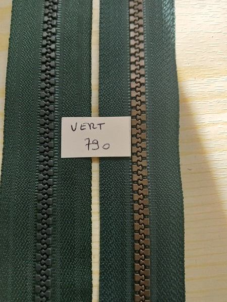 Fermeture Z54 - Vert lichen 790