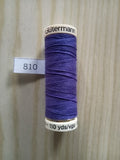 Fil Guterman pour tout coudre - 100 m - Violet N° 810