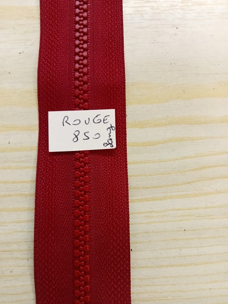 Fermeture Z54 - Rouge sang 850