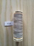 Fil Guterman pour tout coudre - 100 m - Gris vert moyen N° 854