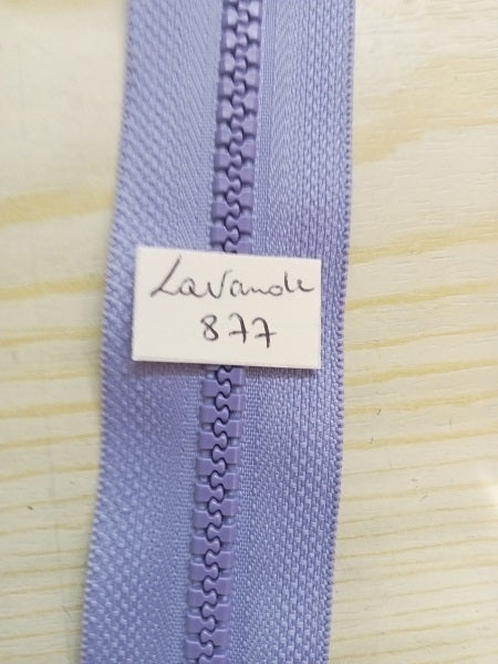 Fermeture Z54 - Lavande 877
