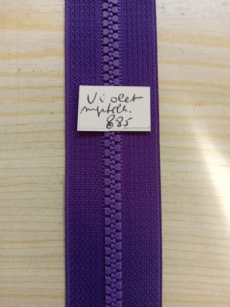 Fermeture Z54 - Violet Myrtille 885