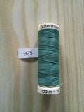 Fil Guterman pour tout coudre - 100 m - Vert N° 925