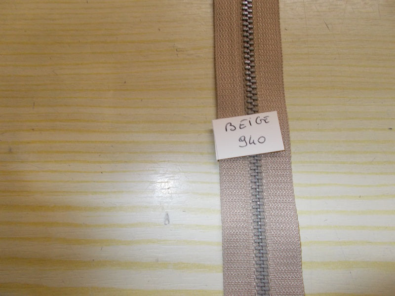 Fermeture Z12 - Beige 940