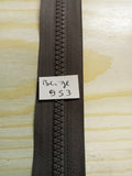 Fermeture Z54 - Marron tabac 953