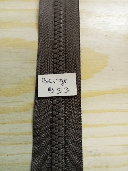 Fermeture Z54 - Marron tabac 953