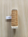 Fil Guterman pour tout coudre - 100 m - Ocre N° 968