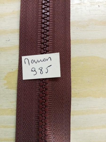 Fermeture Z54 - Marron muscade 985