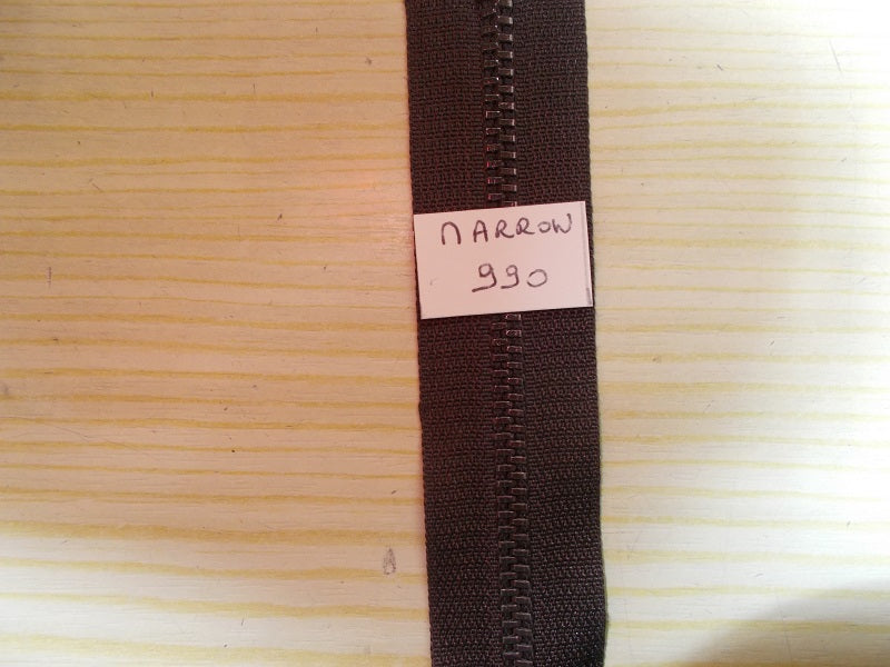 Fermeture Z12 - Marron 990