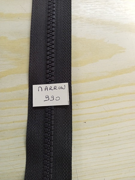 Fermeture Z54 - Marron Brou de Noix  990