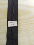 Fermeture Z54 - Marron Brou de Noix  990