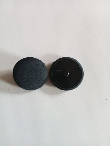 Lot 2 boutons de manteau Vintage - 26 mm - Réf BP08