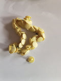 Petits boutons à pied Vintage - 11 mm -  Réf BP10