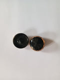 Lot 2 boutons de manteau Vintage - 22 mm - Réf BP15