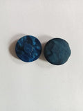 2 Lots de boutons à pied nacré Vintage - 21 mm - Réf BP30 / BP31