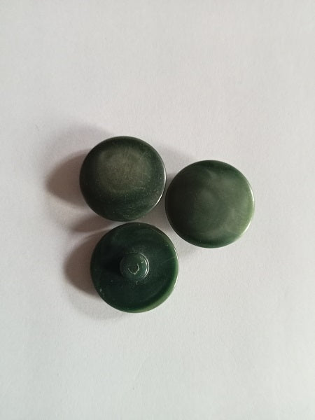 2 Lots de boutons à pied nacré Vintage - 21 mm - Réf BP30 / BP31