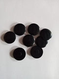 Lot 8 boutons à pied Vintage - 21 mm - Réf BP32