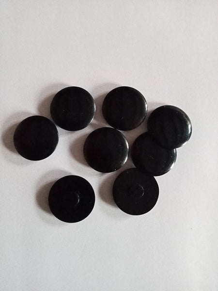 Lot 8 boutons à pied Vintage - 21 mm - Réf BP32