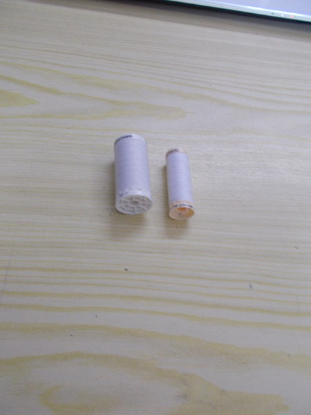 Fil Guterman pour tout coudre - Blanc N° 800 — 100m - 500 m - 1000 m - les 3