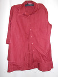 Surchemise + Jupe Vintage  - Femme - Taille 38/40 - Réf : 5103