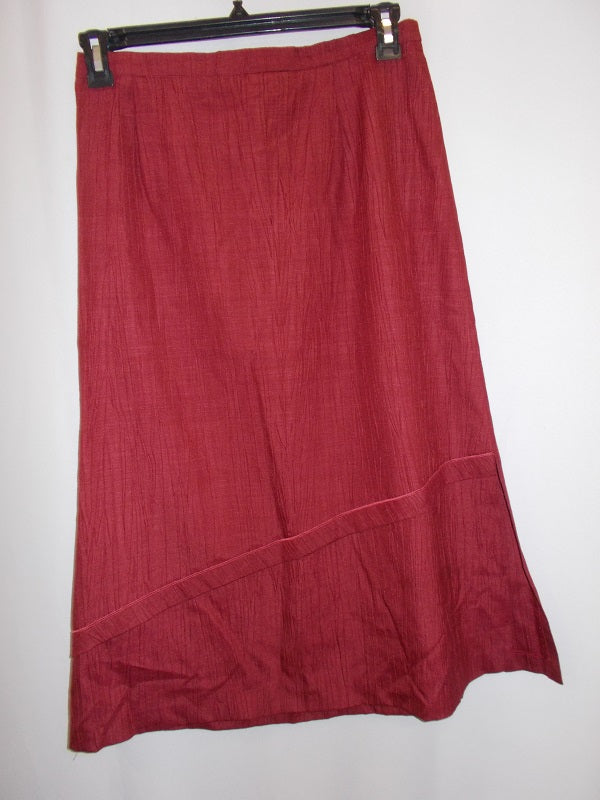 Surchemise + Jupe Vintage  - Femme - Taille 38/40 - Réf : 5103