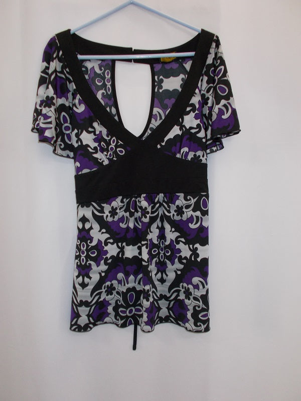 Tunique Vintage Femme - Taille 38/40 - Réf : 5130