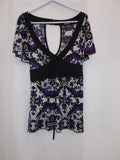 Tunique Vintage Femme - Taille 38/40 - Réf : 5130