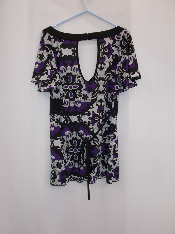 Tunique Vintage Femme - Taille 38/40 - Réf : 5130