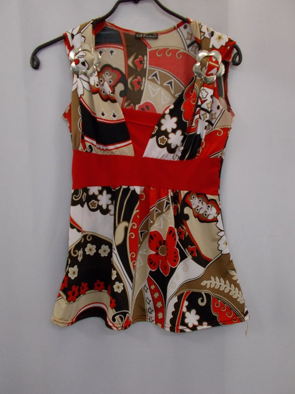 Top Vintage Femme - Taille 38/40 - Réf : 5134